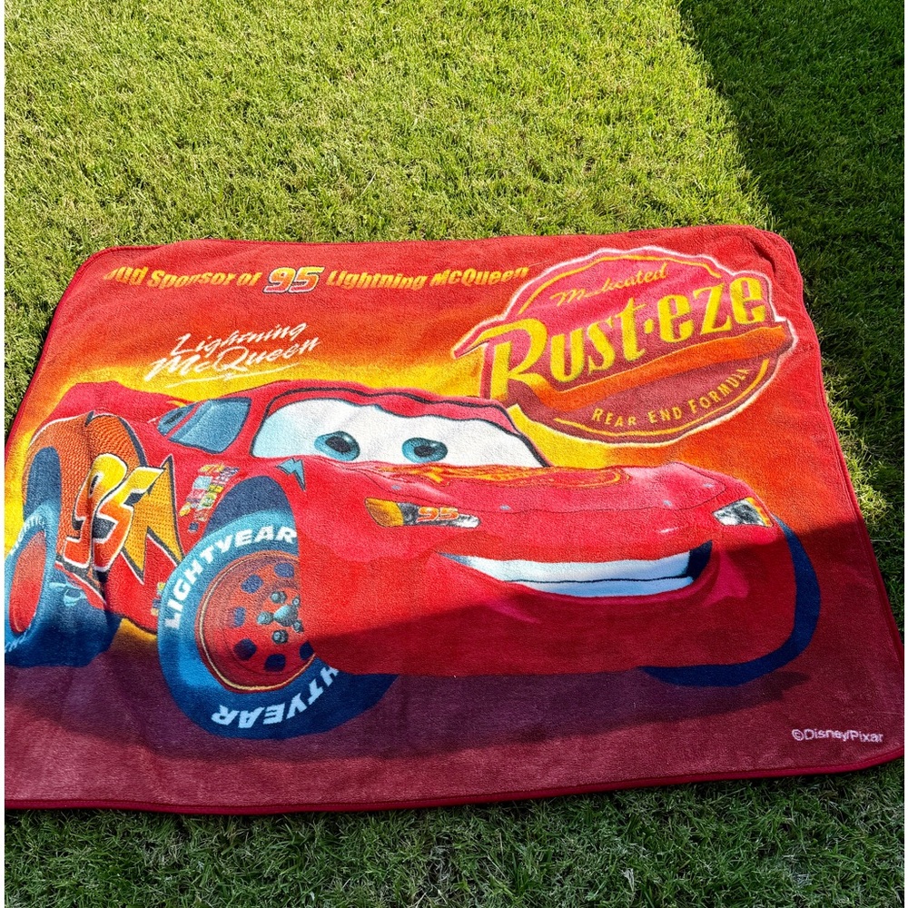 Disney cars, blanket throw